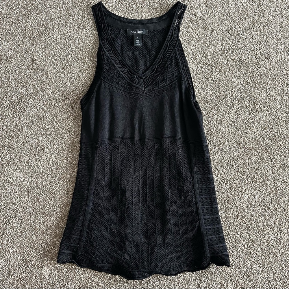 WHBM Black Top